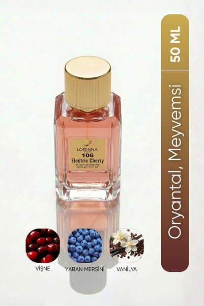 Lorinna Paris Electrıc Cherry 50 ml Edp Unisex Parfüm