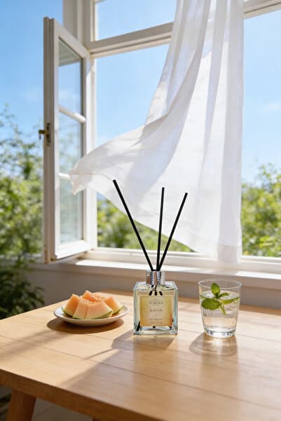 Kavun Kokulu Çubuklu Oda Kokusu 100 ml – Kalıcı ve Ferah Ortam Kokusu