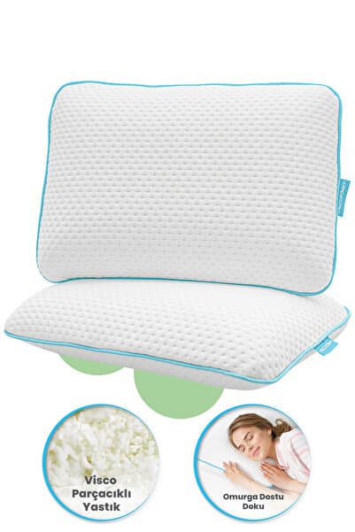 Viscofoam Visco Parçacıklı Ortopedik Yastık - 1 Adet