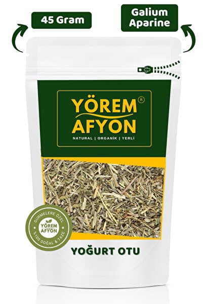 Gülçehre Adana Yöresinden Doğanın Şefkatli Arındırıcısı Hakiki Yoğurt Otu Yapışkan Otu {Galium aparine} | 45G