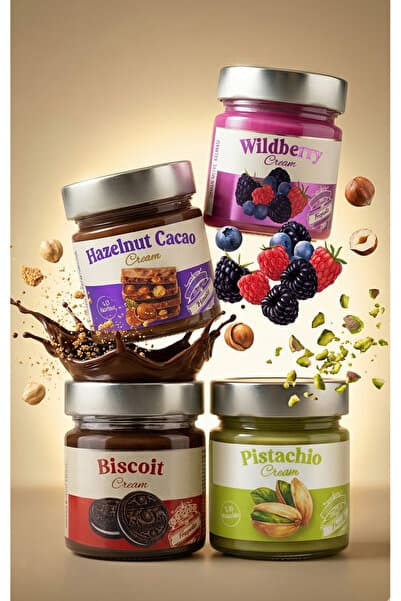 Frapella Ramazan Özel Krema Paketi 4 x 220 Gr.