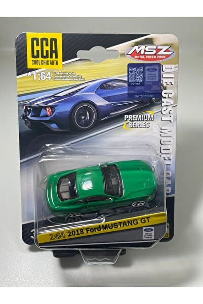 CCA 2018 Ford Mustang Gt yeşil