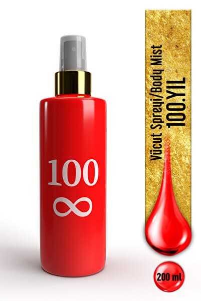 Eda Taşpınar 100. Yıl Özel Body Mist – Sınırlı Seri & Kalıcı Koku 200 ml