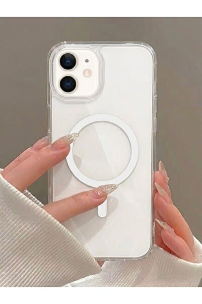 Powerfox Iphone 11 Uyumlu Gerçek Magsafe Özellikli Sert Şeffaf Kılıf