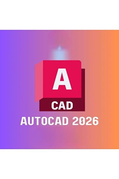 Autocad 2026 (Windows) - 1 PC 3 Yıl Key (Full Sürüm)