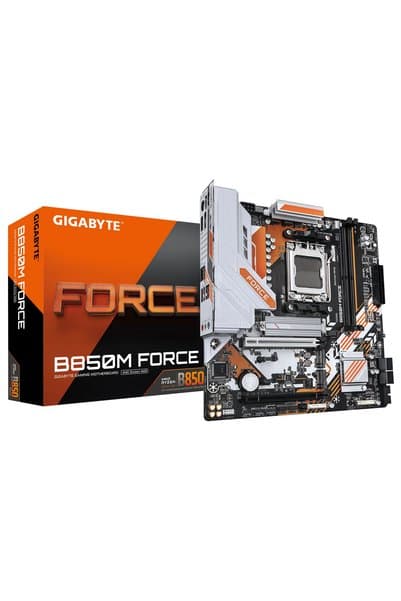 Gigabyte B850M FORCE DDR5 M.2 HDMI DP MATX AM5