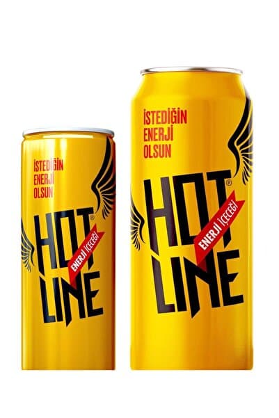 Hotline Hot Line Enerji İçeceği 500 ml 24’lü