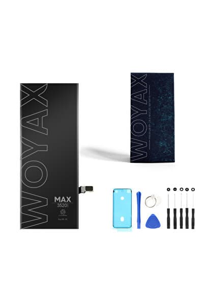 Woyax iPhone 11 Batarya 3510mah Premium Yüksek Kapasite