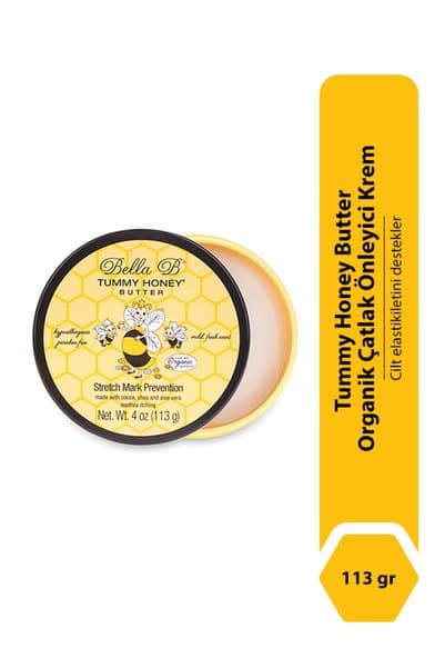 Bella B Tummy Honey Butter Çatlak Kremi 113 gr