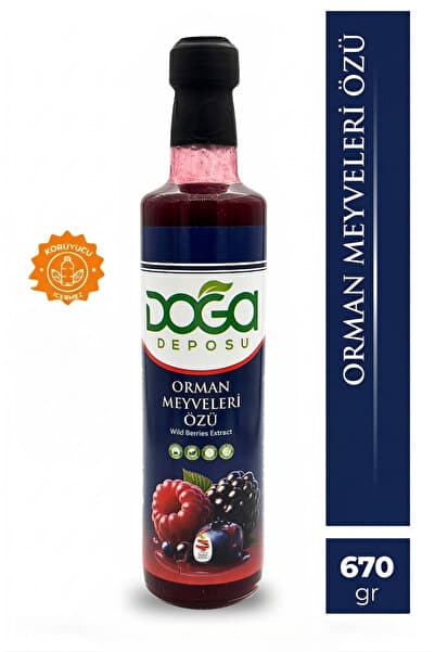 Orman Meyveleri Özü 670 Gr