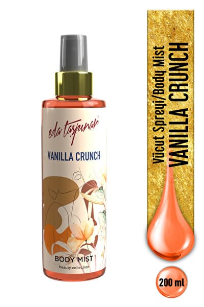 Vanilla Crunch Body Mist – Tatlı Vanilya & Kalıcı Koku 200 ml