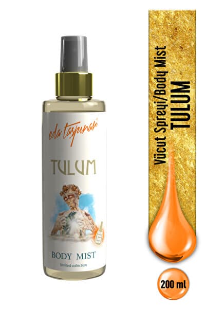 Eda Taşpınar Tulum Body Mist – Egzotik & Ferah Koku 200 ml