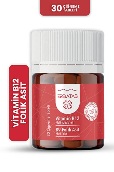 Vitamin B12- Folik Asit B9-metilkobalamin-metilfolat