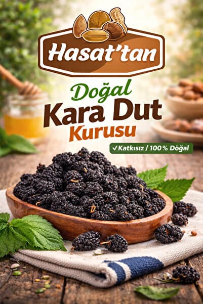 HASATTAN DUT KURUSU KARA DUT 250GR KARADUT