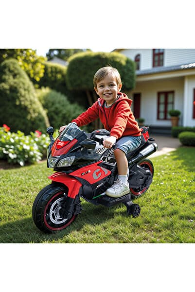 Dolu CYCLE Akülü Motor 12 VOLT 2 Teker