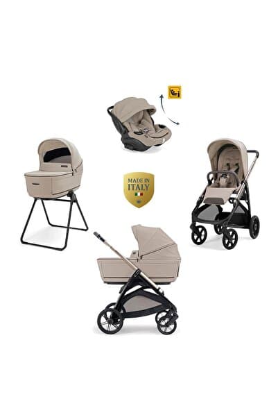 Inglesina Aptica Glam Bebek Arabası ve Darwin Recline Evo Ana Kucaklı 4'lü Sistem
