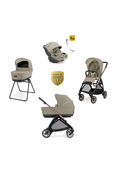 Inglesina Electa Plus Bebek Arabası ve Darwin Recline Evo Ana Kucaklı 4'lü Sistem