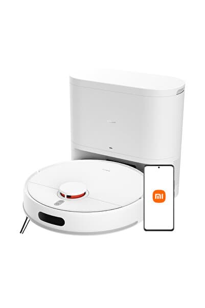 Robot Vacuum H40 Akıllı Robot Süpürge + Mop 10000pa (Xiaomi Türkiye Garantili)