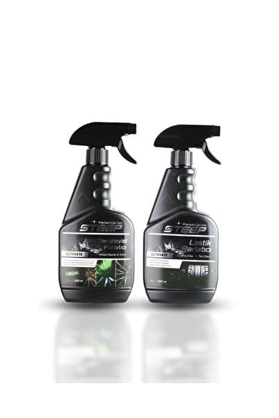STEEP Ultimate Demir Tozu ve Jant Temizleyici 500 Ml Premium Set