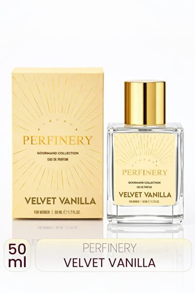 PERFINERY Gourmand Series Velvet Vanilla EDP Kadın Parfüm 50ml