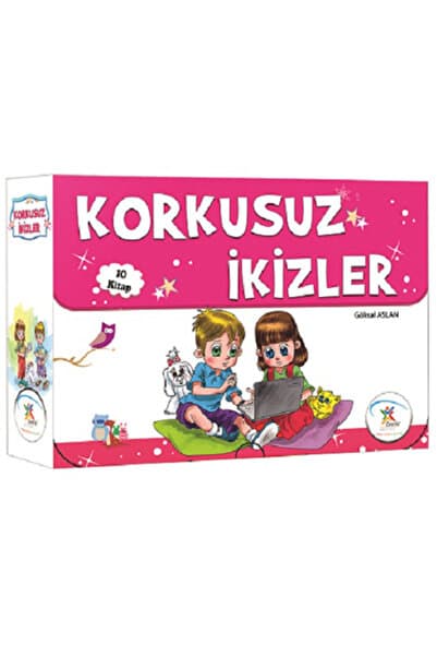 5 Renk Yayınları Korkusuz İkizler Öykü Dizisi (3. Sınıf)