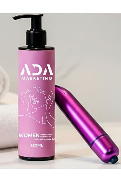 150 ml Kadınlara Özel Kayganlaştırıcı Jel ve Mini Titreşim Cihazı Seti