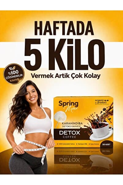 SPRİNGMAX özel İstah kesici Kakaolu Kolajen Kahvesi En Etkili Yöntem İçimi Kolay Ve Lezzetli detox Diyet kahve