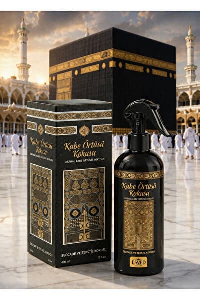 Kabe Örtüsü Oda ve Seccade Kokusu 400 ML Sprey