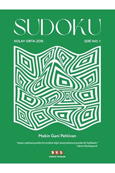 Cep Sudoku 1 / Mekin Gani Pehlivan / / 9786259321547