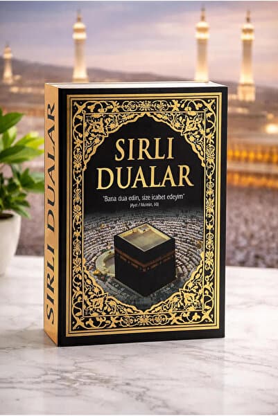 Dua Kitabı Sırlı Dualar Kitabı
