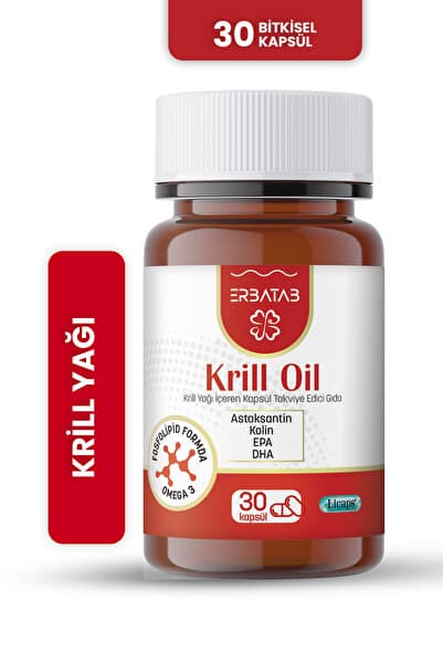Krill Oil 500 mg 30 Kapsül