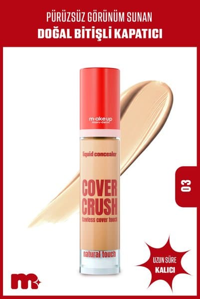 Maru.Derm make up maruderm Flawless Touch Liquid Concealer No 03 – Doğal Bitişli Sıvı Kapatıcı