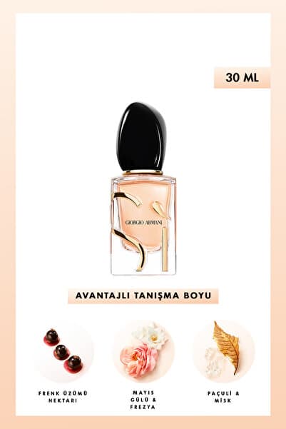 Giorgio Armani Si Eau de Parfüm Çiçeksi Şipre 30 ml Kadın Parfüm 3605521816511