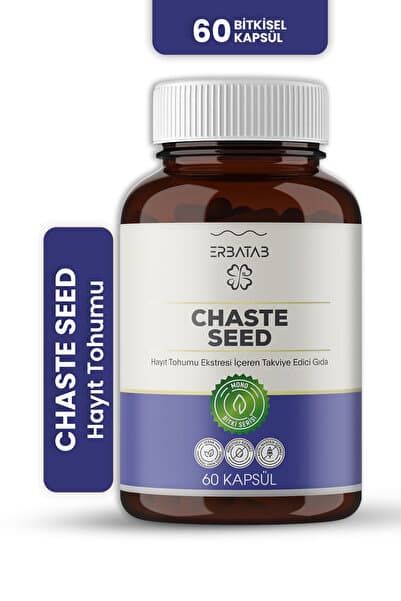 Erbatab Hayıt Ekstresi Chaste Seed 60 Kapsül