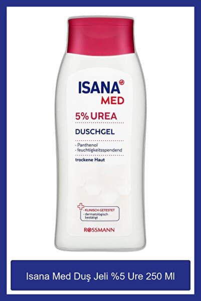 ISANA Med Duş Jeli %5 Ure 250 Ml