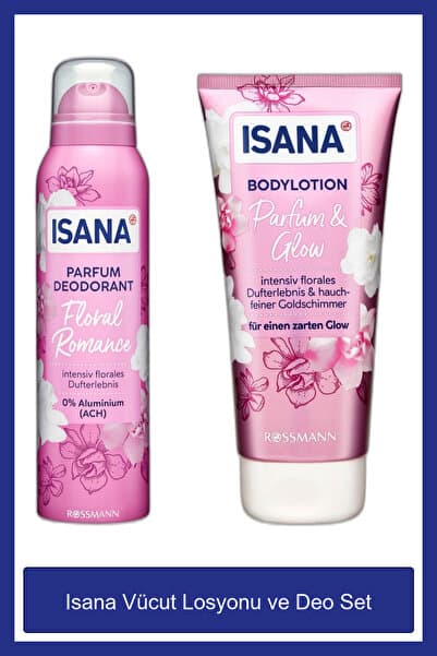 ISANA Vücut Losyonu ve Deo Set