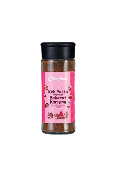 Hayfene Kek Pasta Baharatı 40 g
