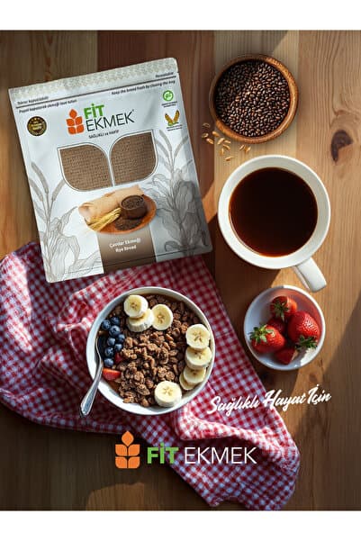 fit Çavdar Lavaş Ekmeği 300gr