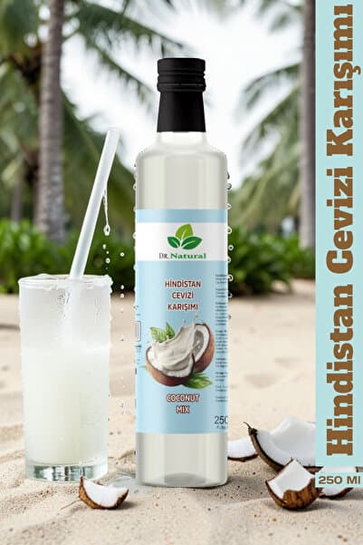 DRNATURAL Hindistan Cevizi Karışımı 250 Ml Şurup (Coconut Mix)