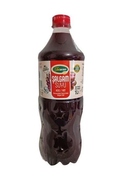 tatarası ACILI ŞALGAM SUYU 1 LT