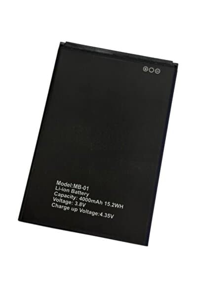 Nenya Mipo M17 Batarya 4000 mAh