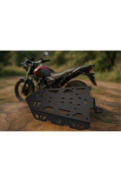 MB MOTO CRUİSİNG SYM Jet 14 2022 2024 Uyumlu Arka Çanta Demiri Siyah