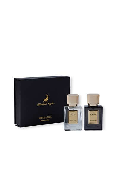Abdullah Kiğılı Admiral & Dante Hediye Kutulu 30 ml 2'li Parfüm Seti