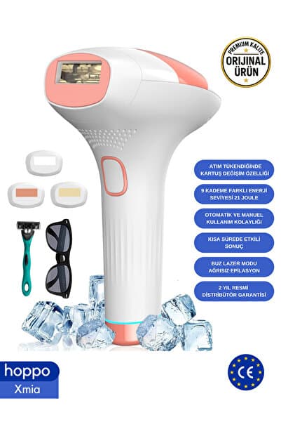 Xmia Ipl Lazer Epilasyon Cihazı 999.999 Atım 9 Kademe Ultra Güçlü