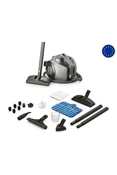 Çok Fonksiyonlu Buharlı Temizlik Makinesi - Çelik Kazanlı 1800W