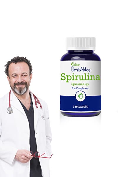 Spirulina - 120 Kapsül - Gıda Takviyesi