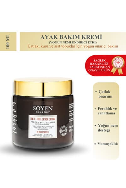 Ayak Bakım Kremi – Yoğun Nemlendirici & Onarıcı Bakım (100 ml)