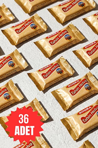 36’lı Paket Sade Helva 36X20 Gr