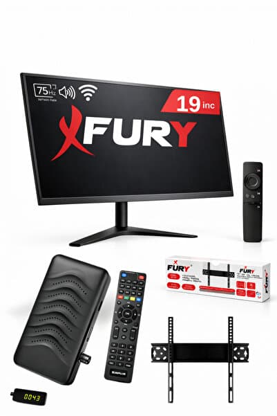 19’’ (48 Ekran) Monitör|Çanaklı/Çanaksız WiFi'li Uydu Alıcısı+TV Askı Aparatı HEDİYE