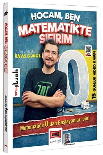 Yargı Yayınları Yargı 2026 KPSS MEB-AGS YKS TYT AYT ALES DGS Hocam Ben Matematikte Sıfırım Konu Anlatımlı Soru Banka